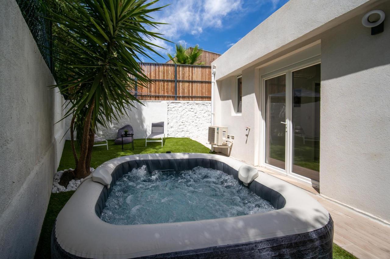 *Le Beluga* Air conditioning/Jacuzzi/Garden/Park Marsiglia Esterno foto