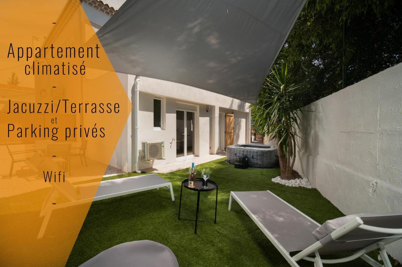 *Le Beluga* Air conditioning/Jacuzzi/Garden/Park Marsiglia Esterno foto