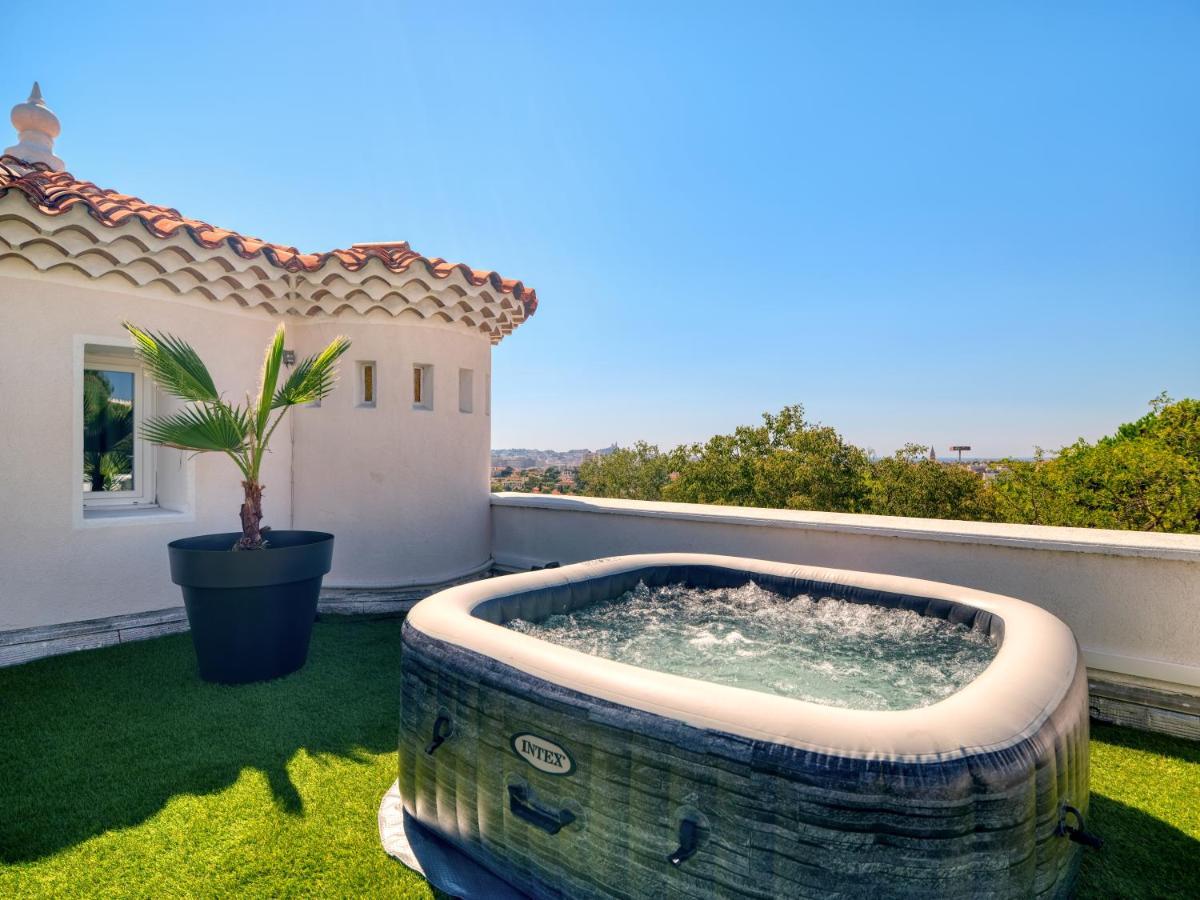 *Le Beluga* Air conditioning/Jacuzzi/Garden/Park Marsiglia Esterno foto