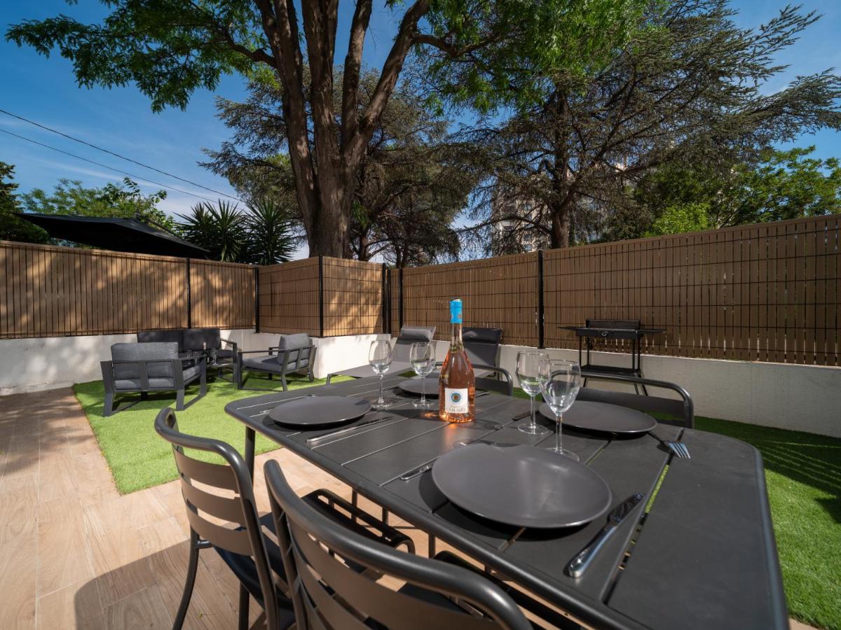 *Le Beluga* Air conditioning/Jacuzzi/Garden/Park Marsiglia Esterno foto