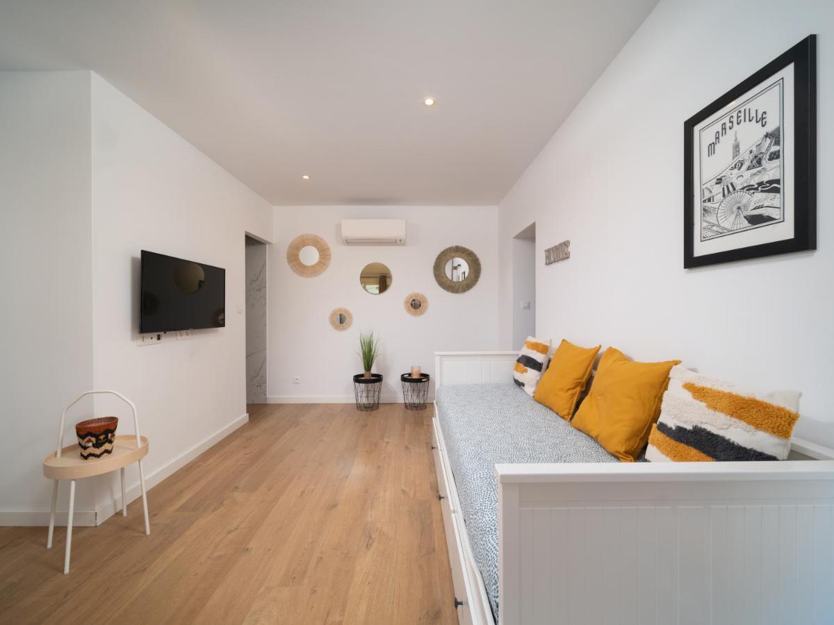 *Le Beluga* Air conditioning/Jacuzzi/Garden/Park Marsiglia Esterno foto