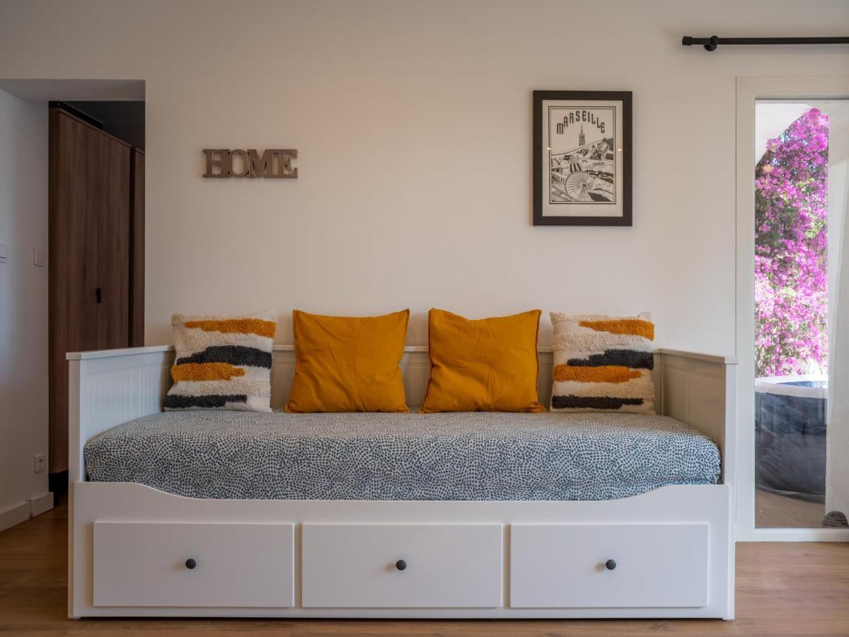 *Le Beluga* Air conditioning/Jacuzzi/Garden/Park Marsiglia Esterno foto